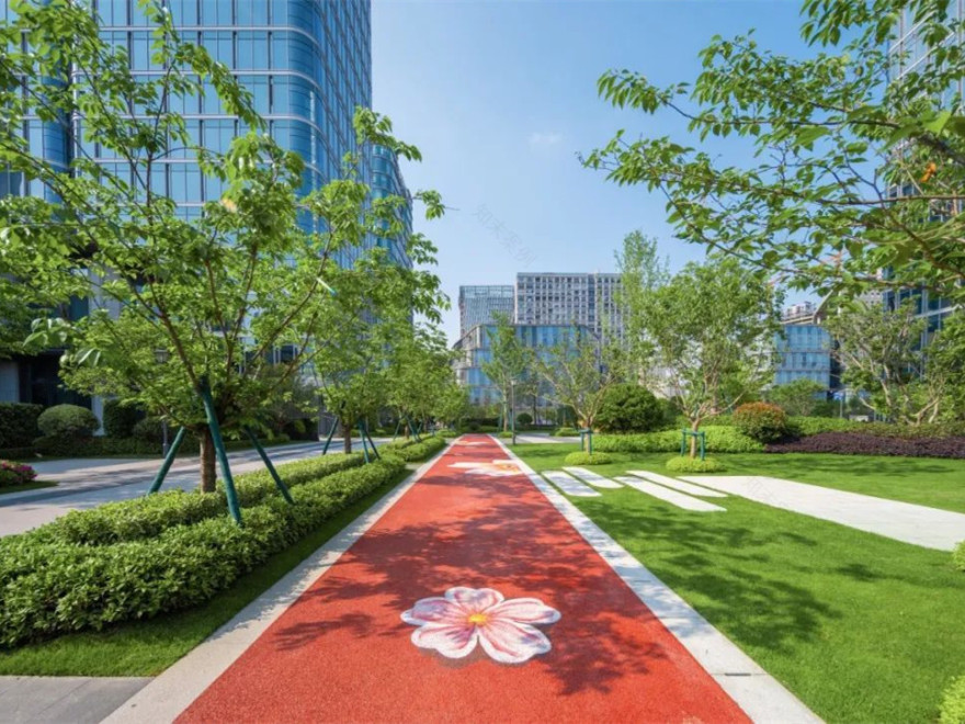 杭州·滨江滨耀城住宅景观丨中国杭州-2