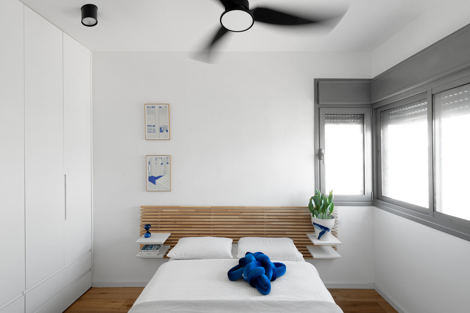 温馨蓝调公寓-28