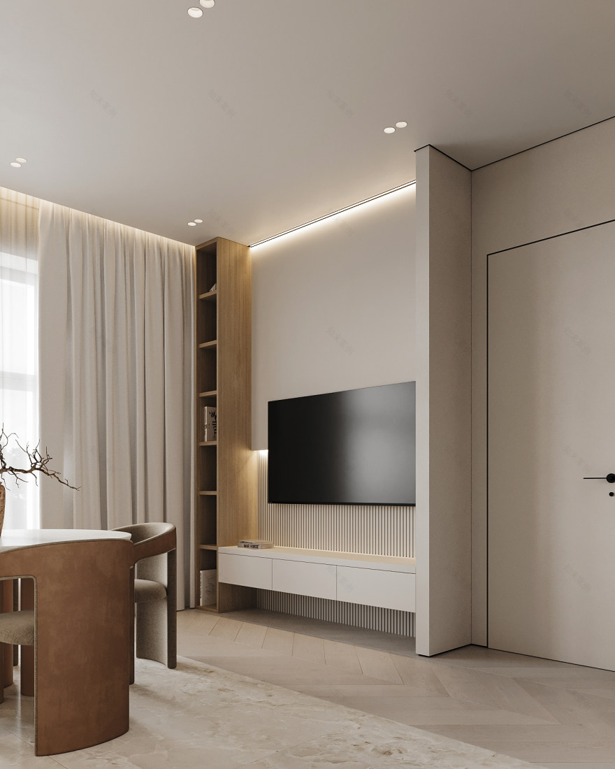 公寓设计理念丨俄罗斯莫斯科丨PHILL ZAICEV-11