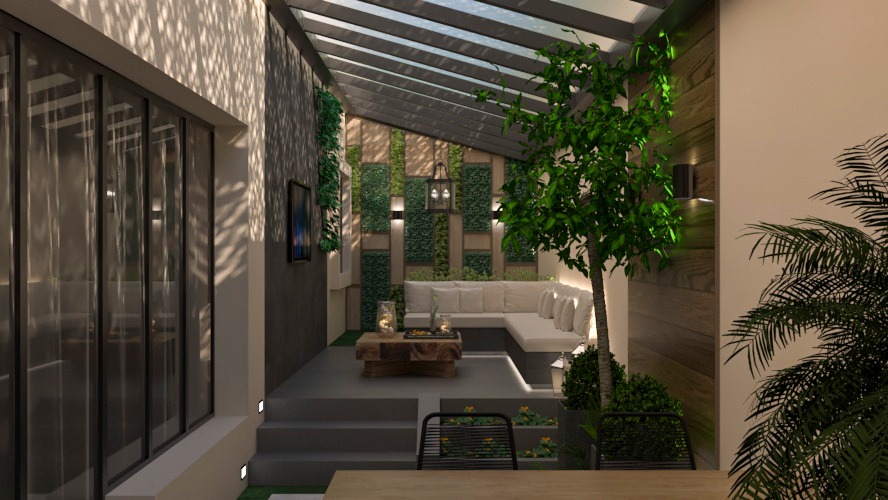 外部侧面景观设计-3