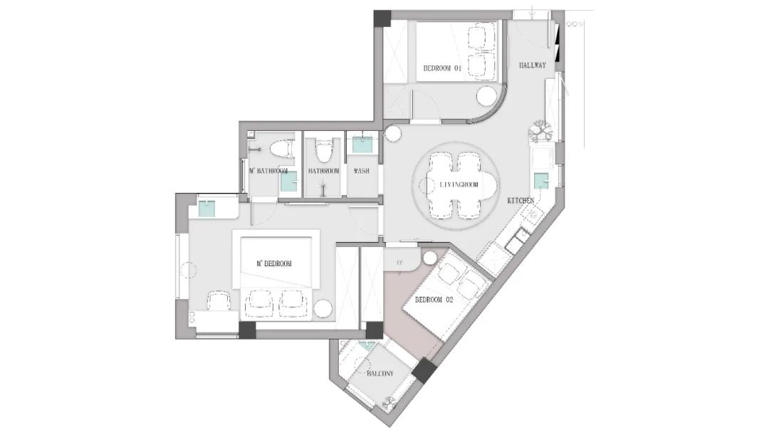 福州维上设计高级公寓丨中国福州-24