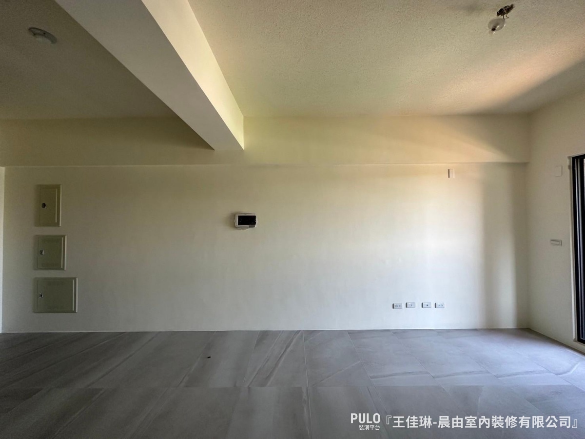 台南20坪全新屋室内设计装潢丨中国台南丨晨由室内装修有限公司（设计师王佳琳）-19