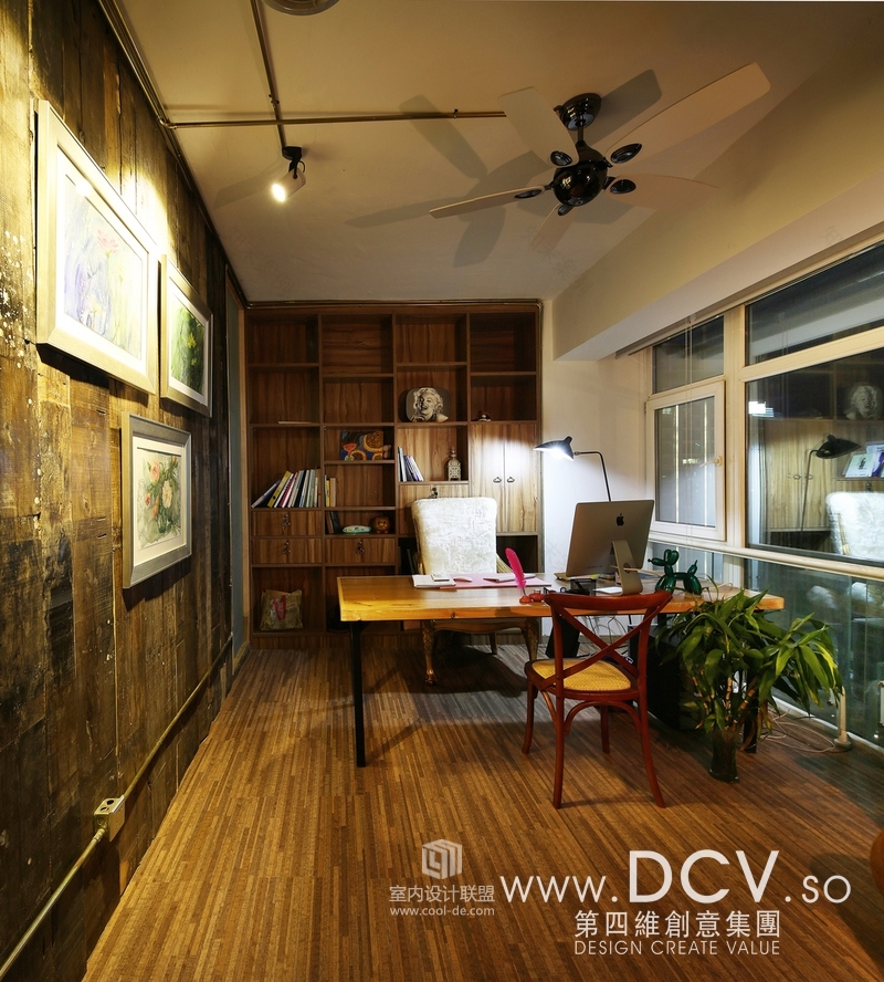 西安有艺术气息的设计公司-DCV第四维办公室(高新区旺座国际城)-33