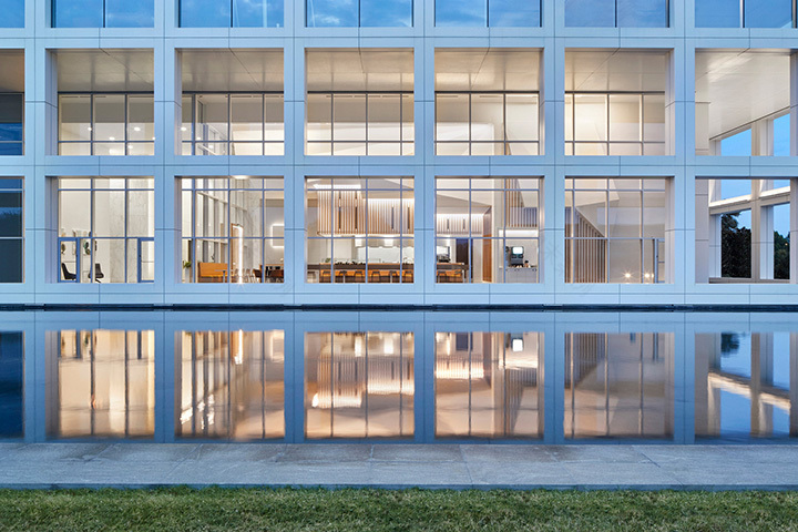 美国One Legacy West现代大楼办公中心 Lauck Group-38