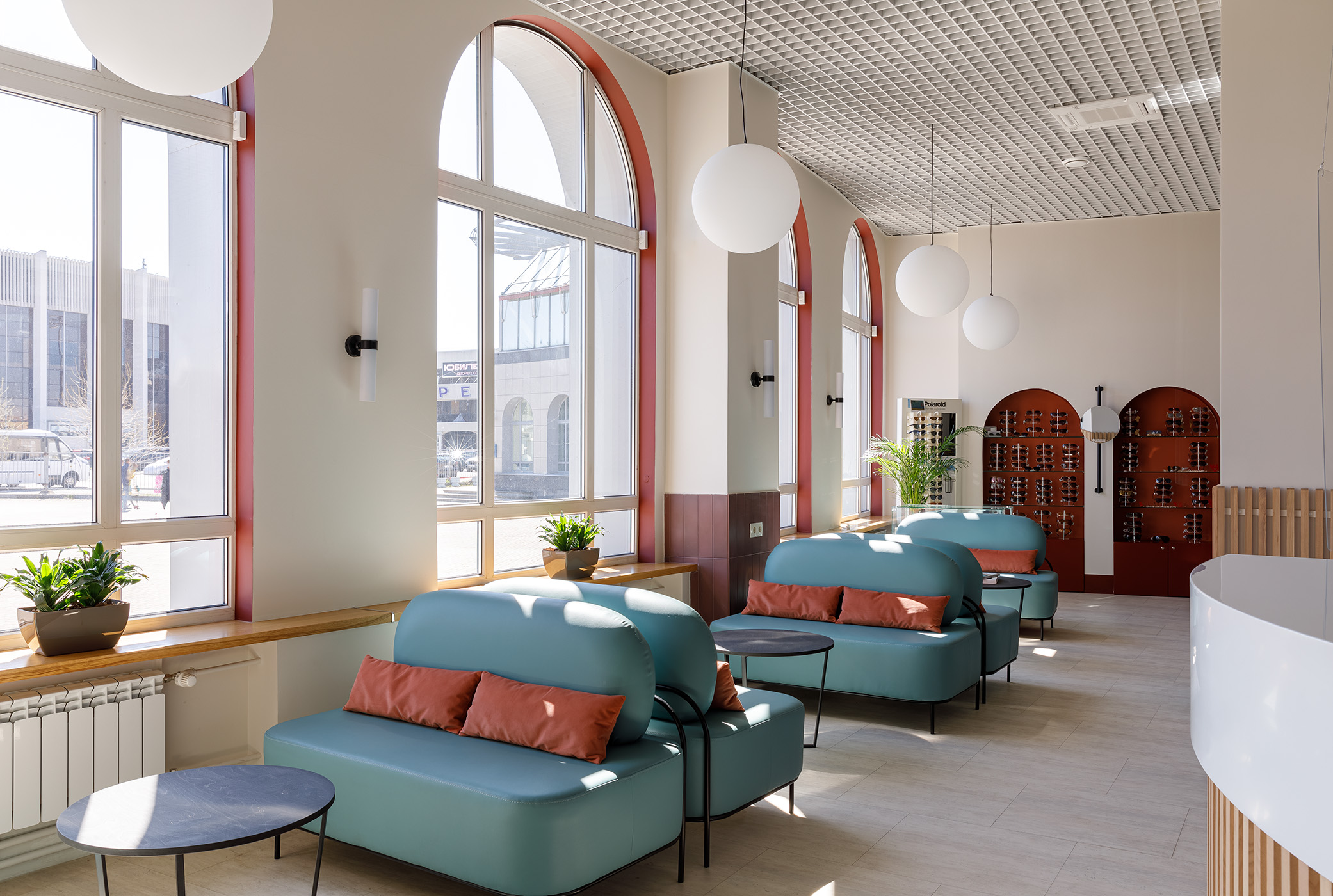 圣彼得堡眼科诊所设计丨俄罗斯圣彼得堡丨Alexandra Merkulova,Polina Sokolova-11