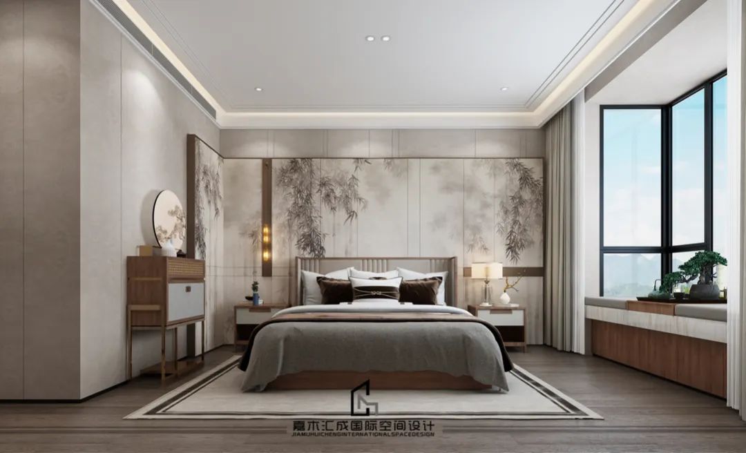 佛山绿岛湖私宅丨中国佛山丨嘉木汇成(JMHC)-47