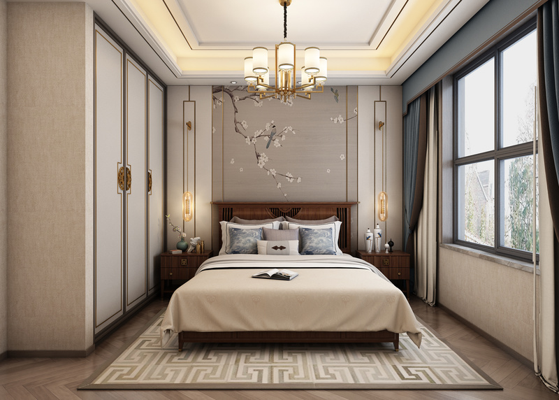 普罗理想国叠墅 | 现代融合中式，轻奢新中式空间-5