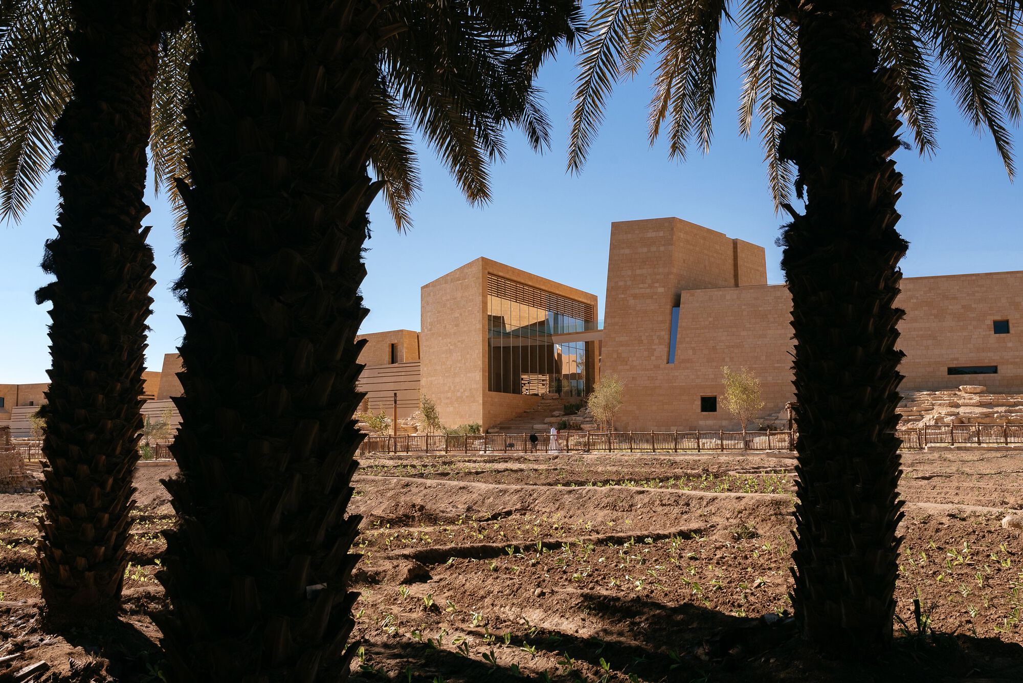 Diriyah Art Futures 当代艺术中心丨沙特阿拉伯利雅得丨Schiattarella Associati-59