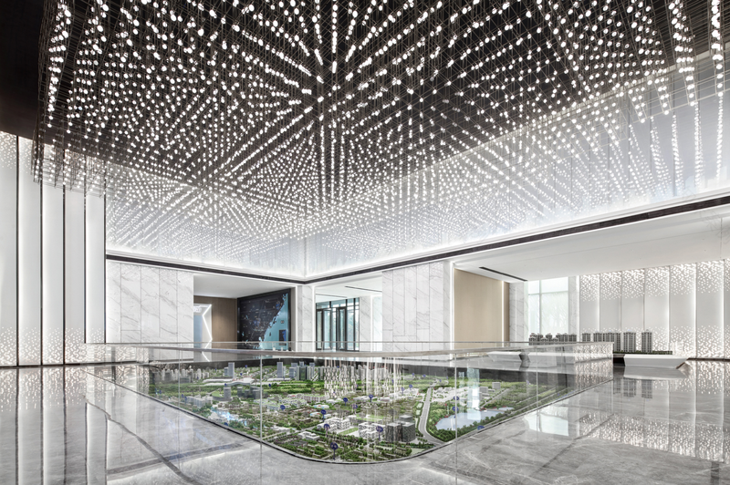 青岛西站城际空间站,时光穿梭的现代设计-4