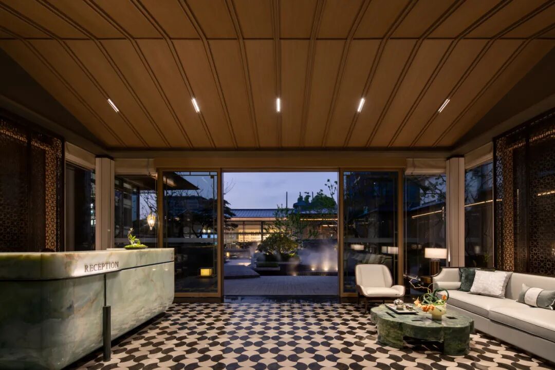 鉴·作品丨金华万境锦庐：空间六感，山水桃源-16