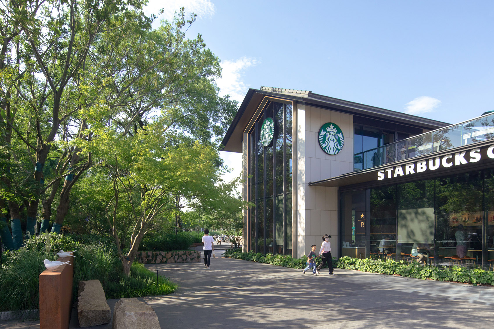 玉鸟集商业街丨中国杭州丨青墨设计-65