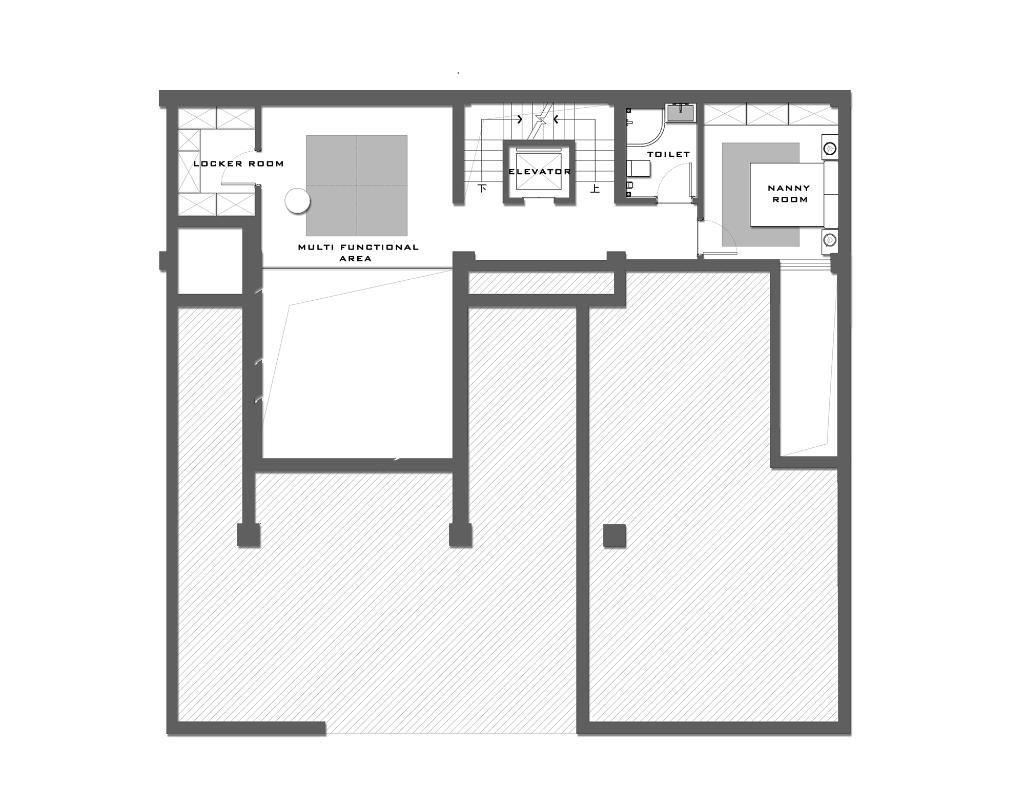 苏州极简别墅丨中国苏州丨石木空间建筑设计事务所（SMD）-77