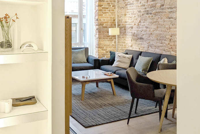 毕尔巴鄂扩建区办公室改住宅整体改造项目丨Nistal Arquitectos-2