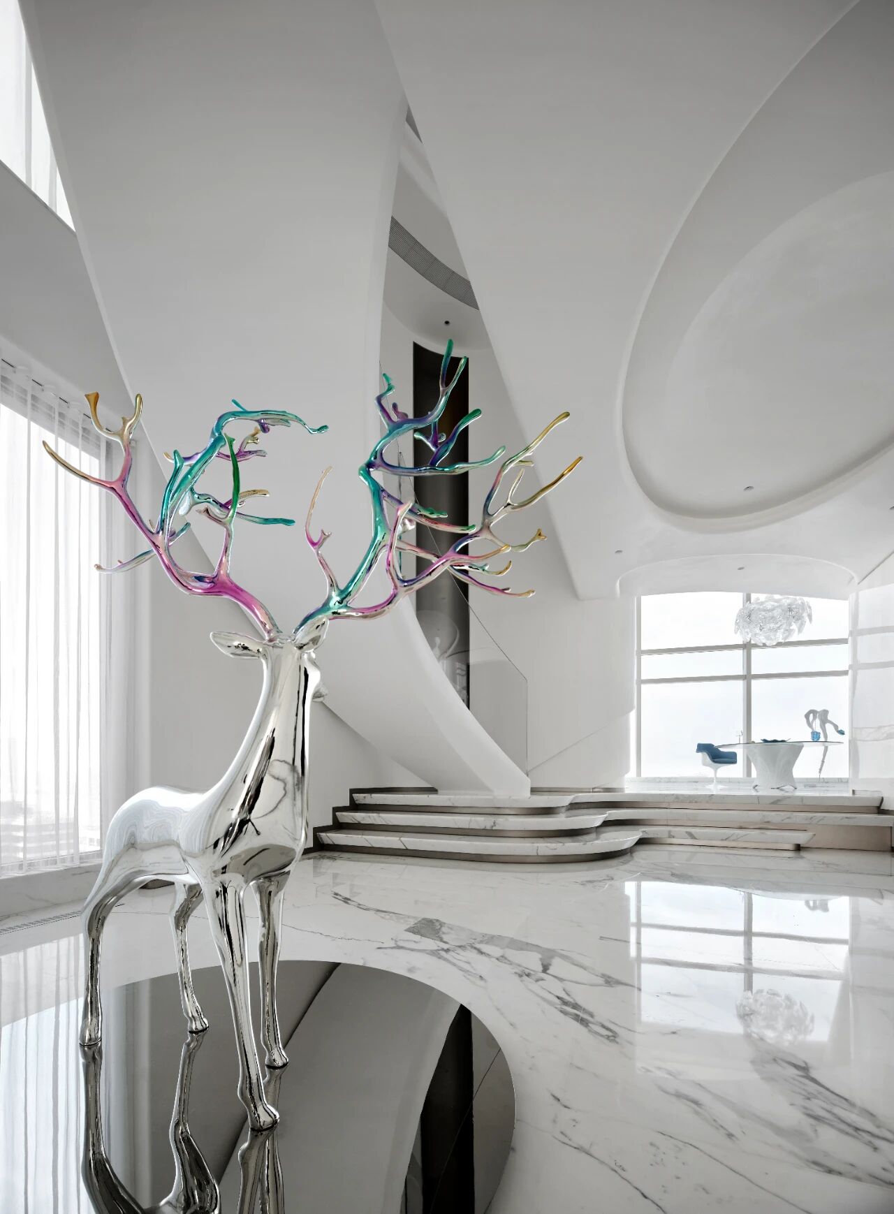 新作｜池陈平 时空叠境 栖居未来丨中国上海丨OTL本体建筑空间设计-52