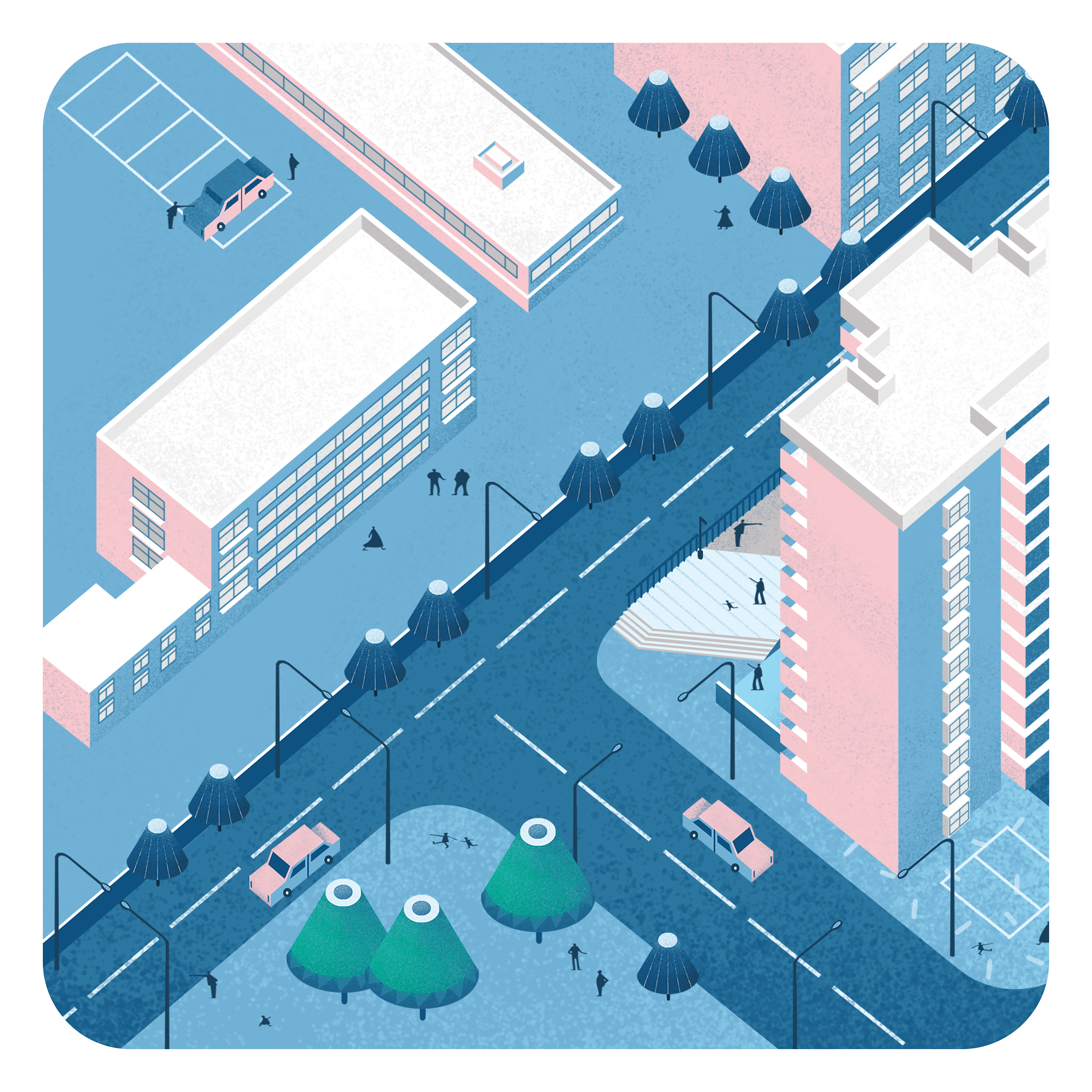 武昌旧工厂的环艺改造 | 艺术生活的唤醒与街区更新-40