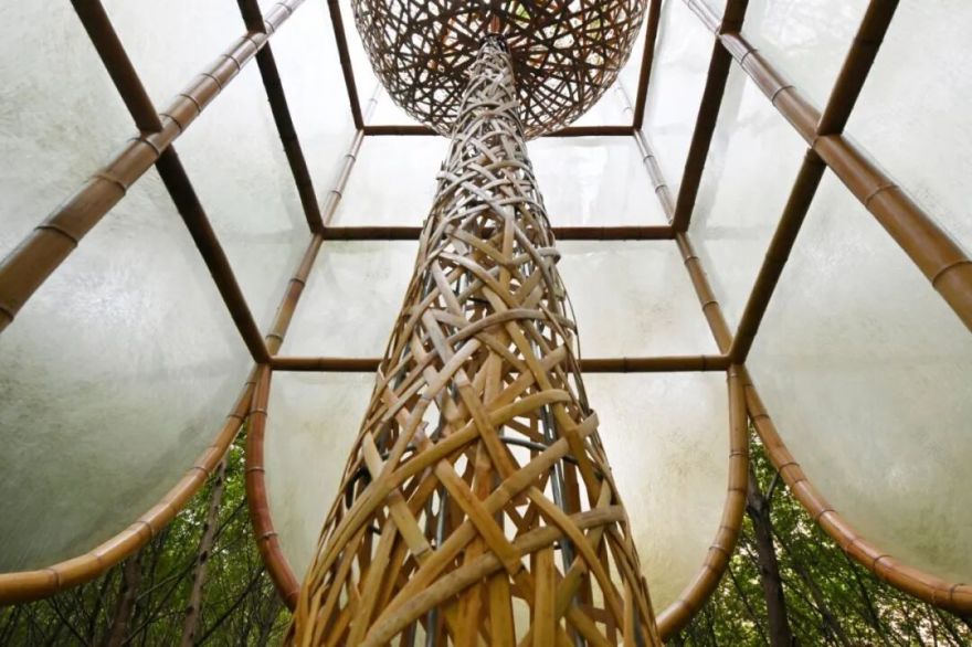 暑假背提-湖州&宣城搭建回顾|从露营地木构到茶山森林装置,探索自然与建造的共生-114