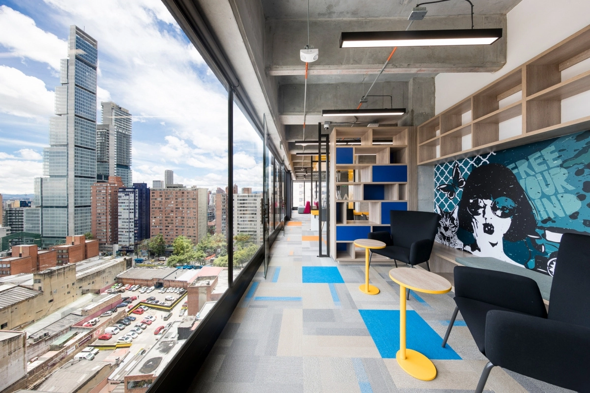 哥伦比亚 LivInn Boho 学生公寓-5