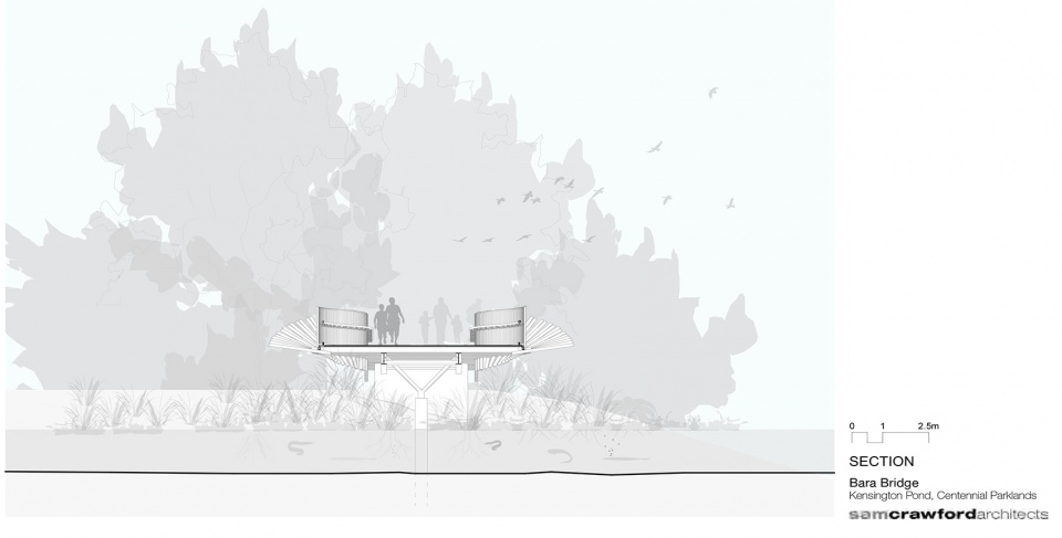 Bara 桥梁丨澳大利亚悉尼丨Sam Crawford Architects-31