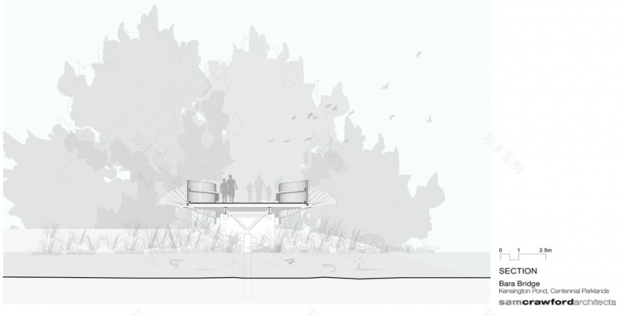 Bara 桥梁丨澳大利亚悉尼丨Sam Crawford Architects-31