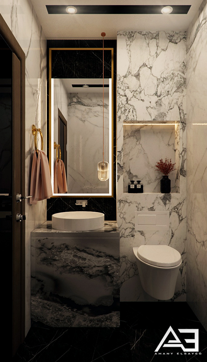 沙特阿拉伯酒店套房丨沙特阿拉伯丨Amany ELsayed-8