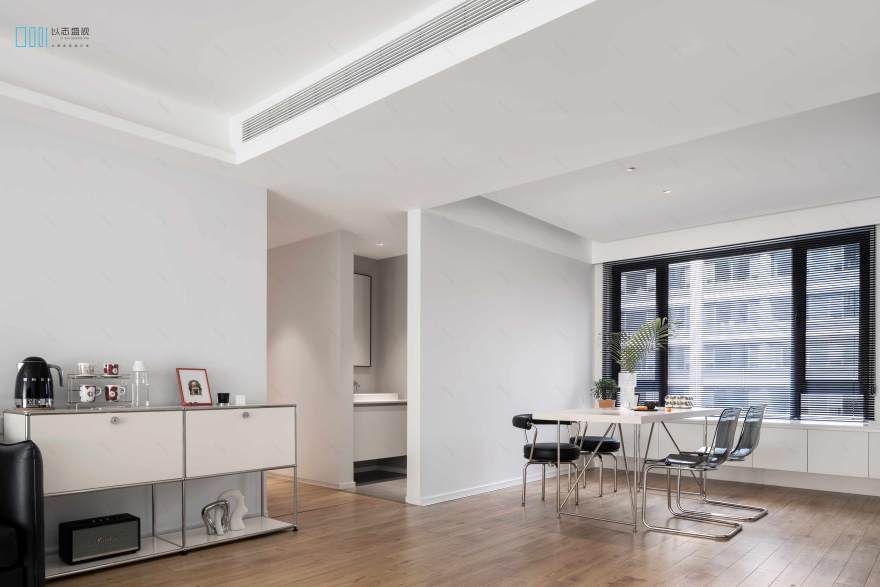 与白|素洁又有亲密感的居所丨中国济南丨以志盛视-24