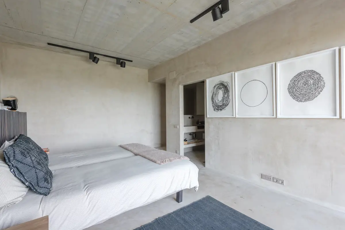 葡萄牙海滨现代别墅，景观与自然完美融合-22