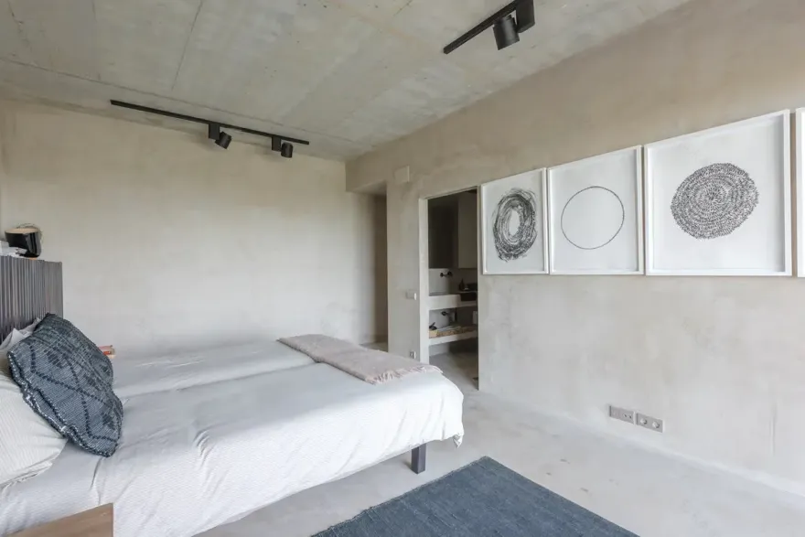 葡萄牙海滨现代别墅,景观与自然完美融合-22