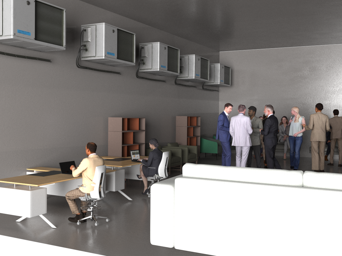 Office 3D Model Design-2