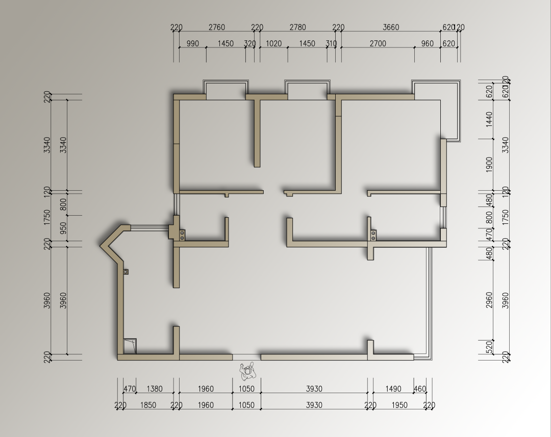 无向空间设计｜西城镜圆·邂逅-17