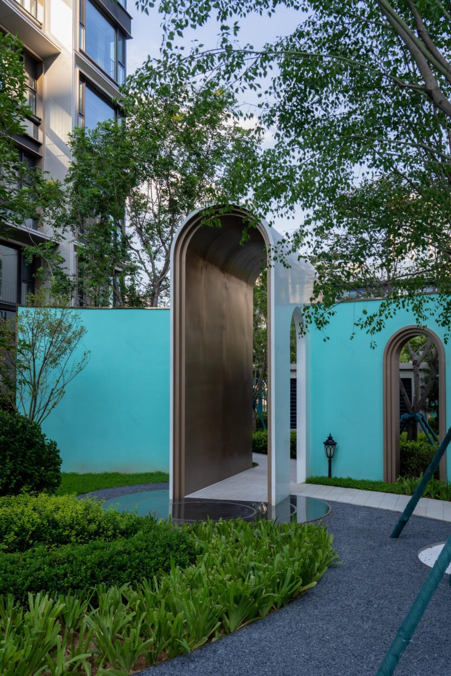 天津头部的社区产品,泰达格调瑰丽花园丨易亚源境-183