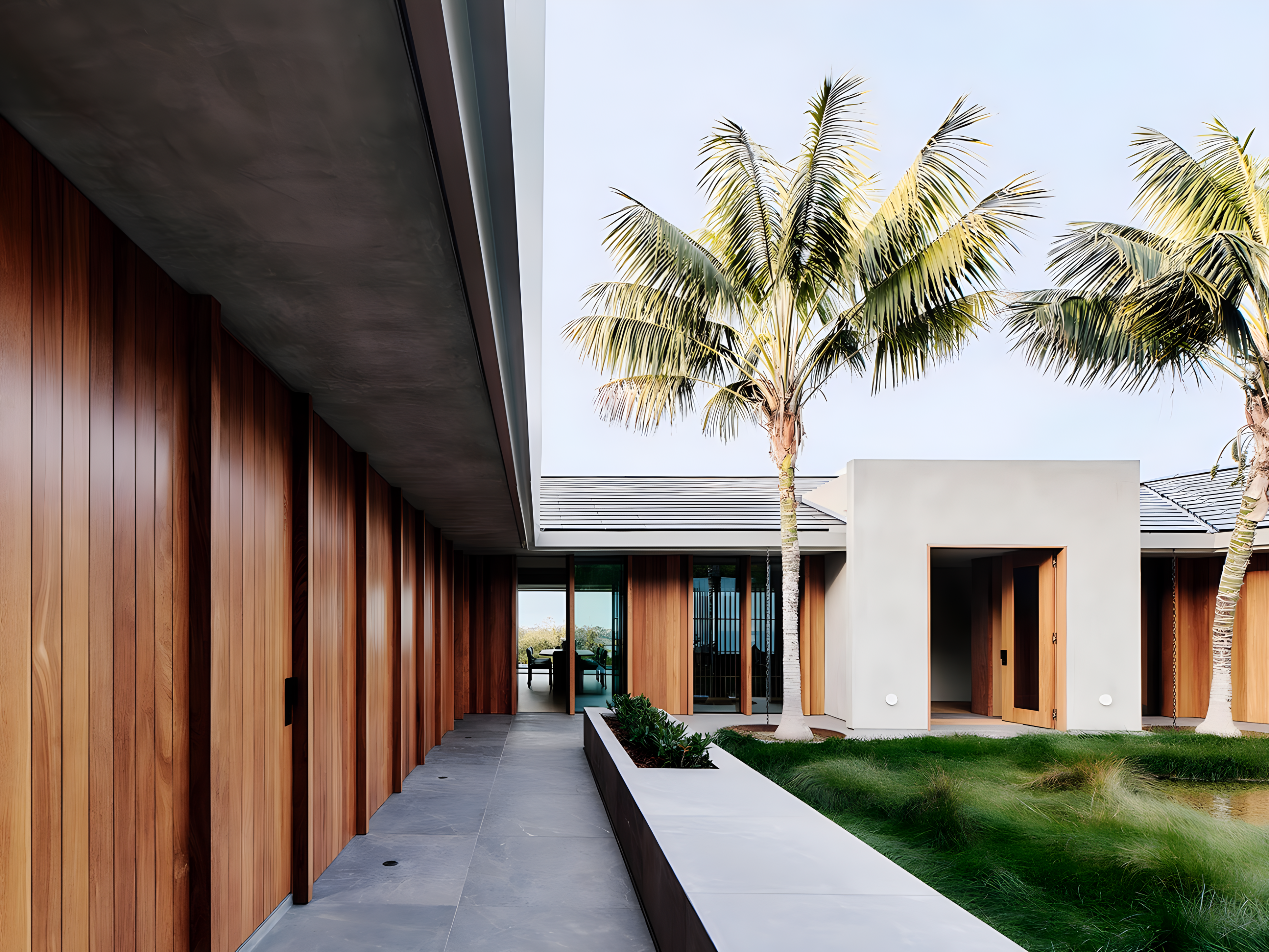 圣地亚哥住宅 | Francesc Rifé Studio | 2023 | 美国-0