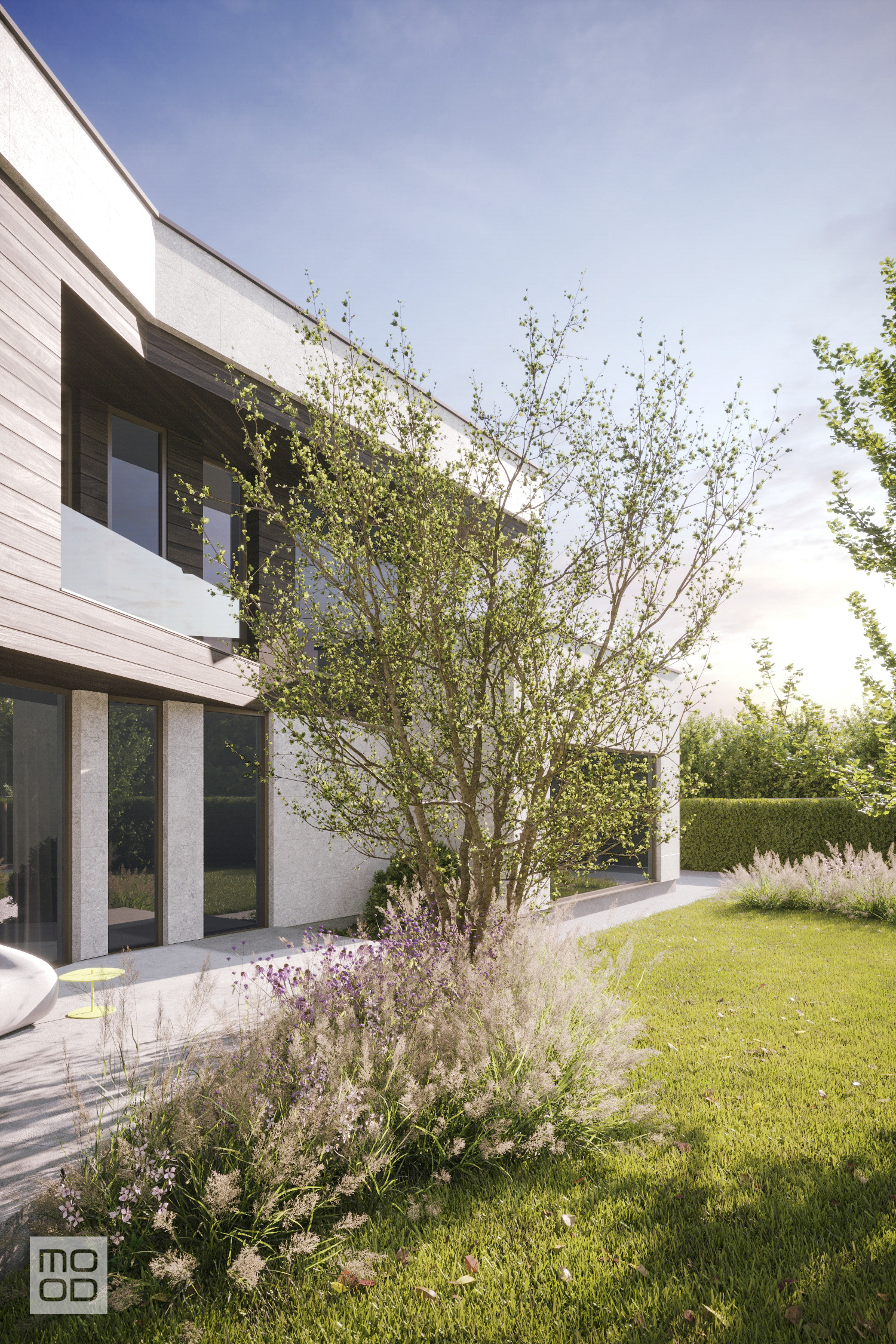 Private garden landscape design-7