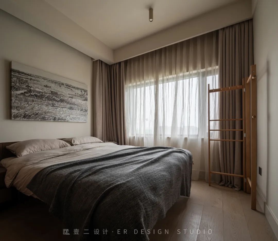 壹二私宅 · 突破空间局限,打造自然舒适之家丨中国成都丨壹二设计-34