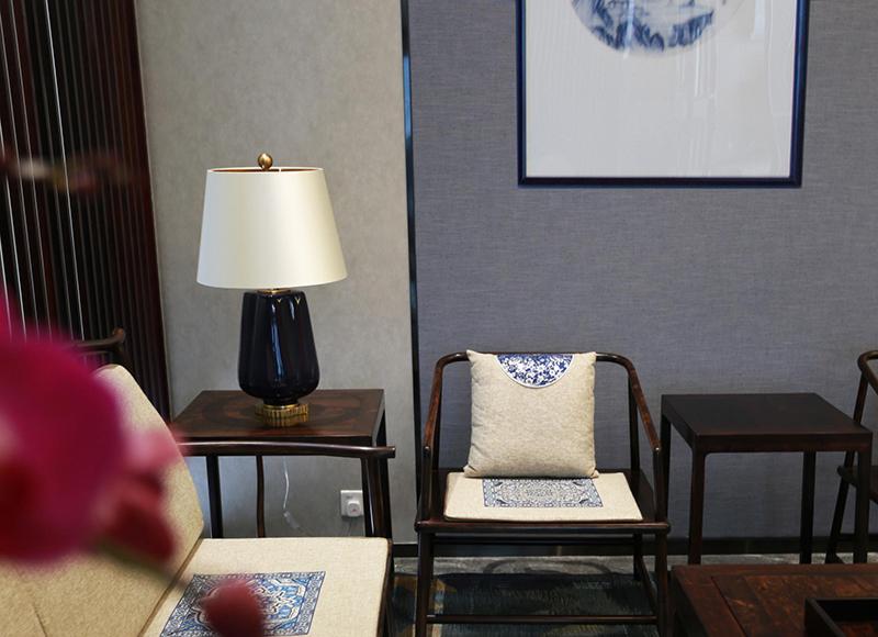 香港 ICC 中投国际控股新中式风格办公空间设计-7