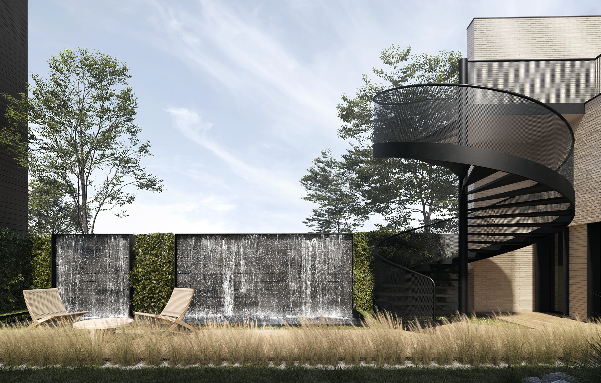 尼泊尔私人区域建筑及室内设计项目丨ZROBIM Architects-14