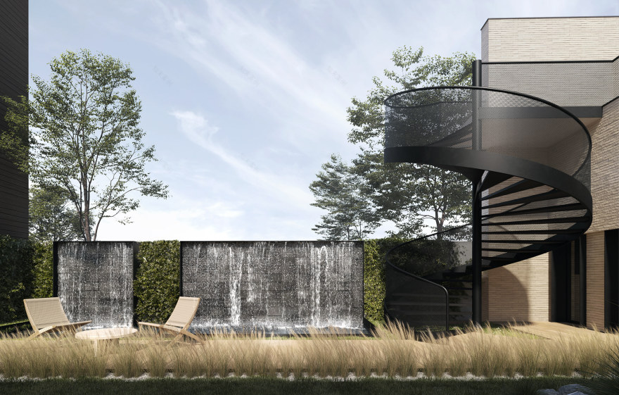 尼泊尔私人区域建筑及室内设计项目丨ZROBIM Architects-14