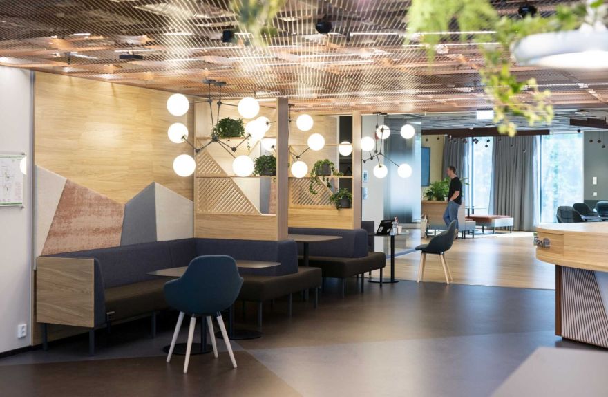 Microsoft Oslo办公空间室内设计丨Zinc-12