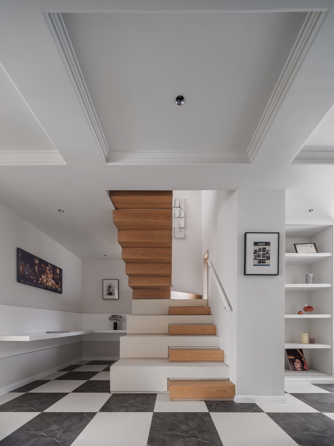 准辣妈导演的正负底片之家，北京400㎡极简别墅-40