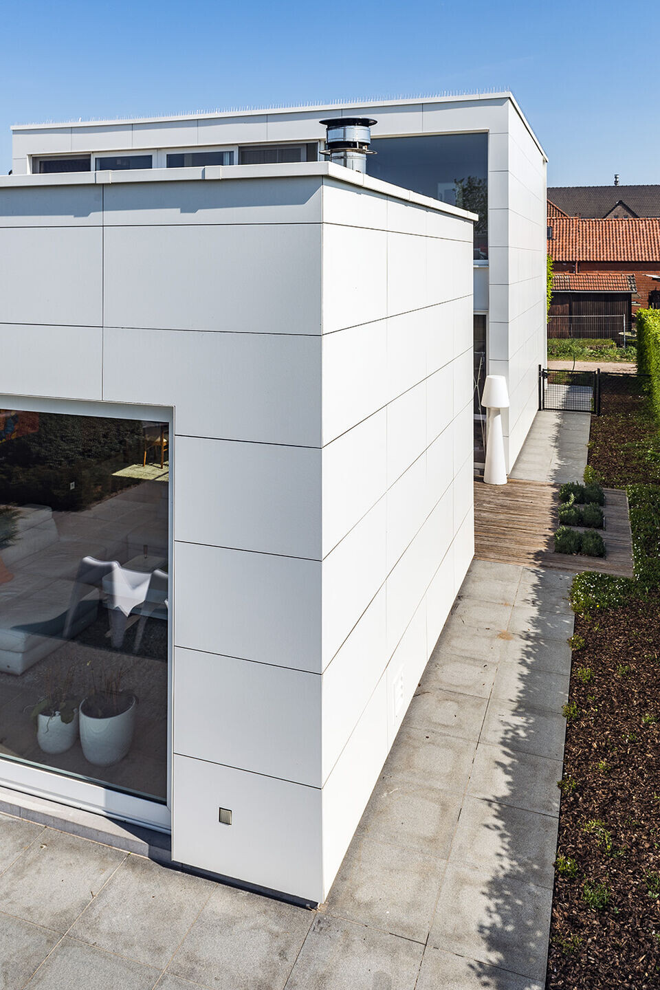 比利时现代住宅外观改造丨Belgium丨Wim Smekens-9