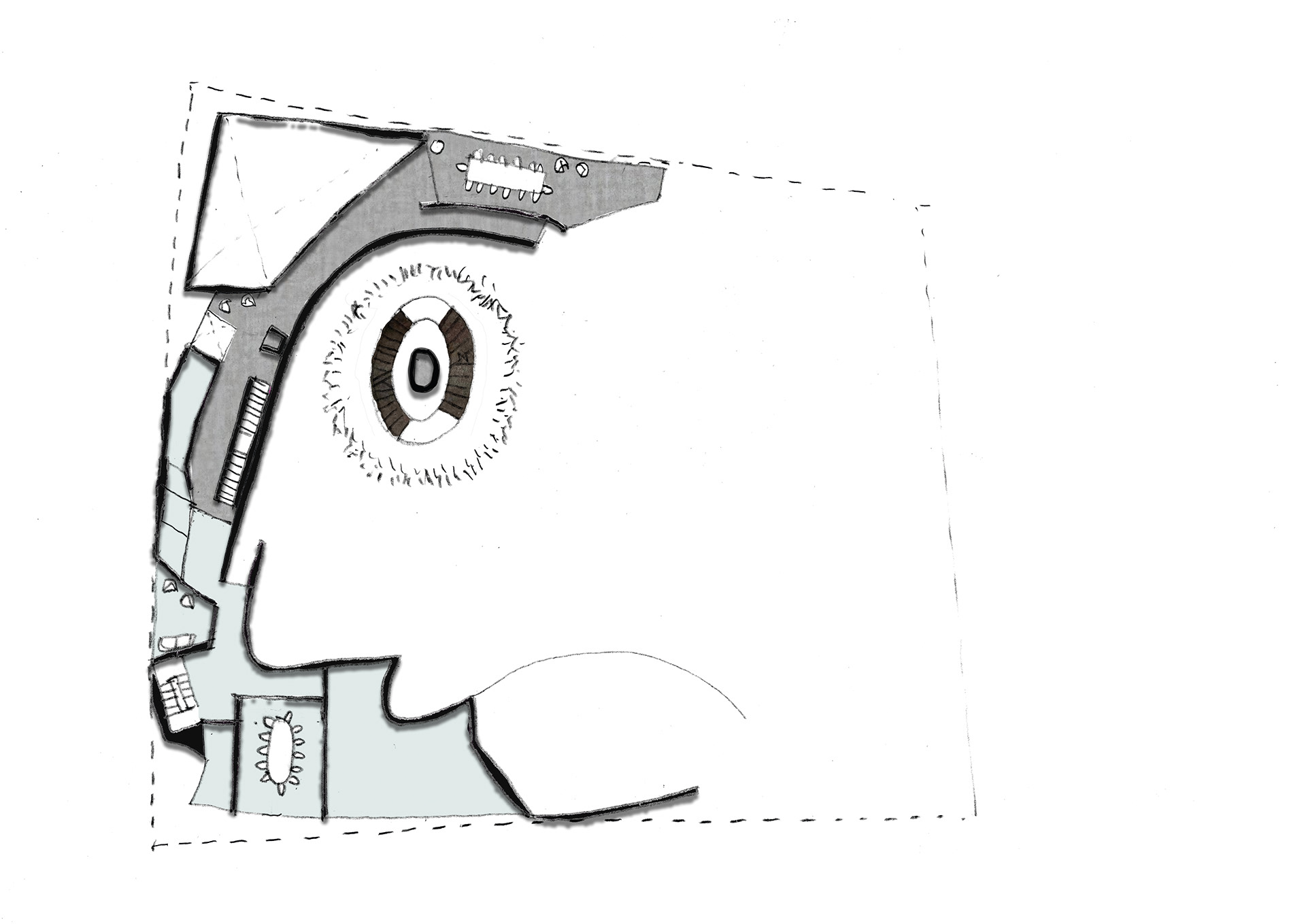 沙漠暴雨丨阿联酋迪拜丨Freeman 与 Conran + Partners 合作设计-17