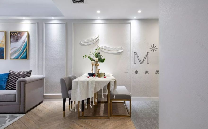 120m²美式轻奢,删繁就简回归纯粹真我-34