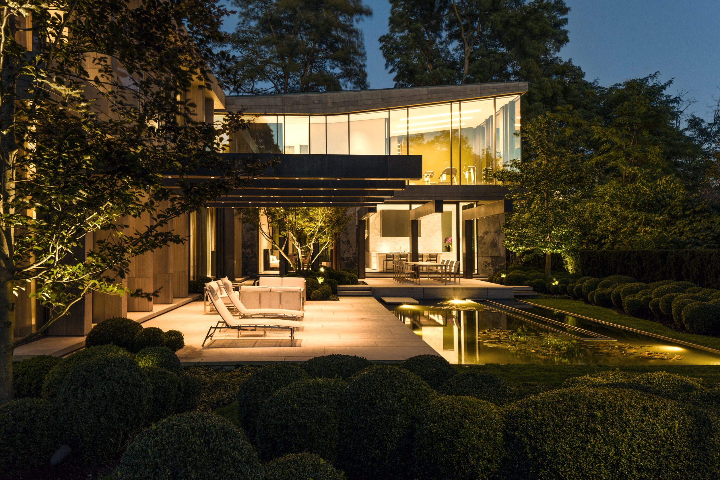 森林山别墅（注：House一般翻译为别墅、住宅，这里结合Forest Hill推测翻译为森林山别墅，可根据实际指代明确的建筑做调整 ） 丨加拿大多伦多丨Hariri Pontarini Architects-31