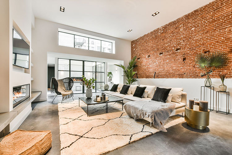 Amsterdam 工业风公寓设计-6