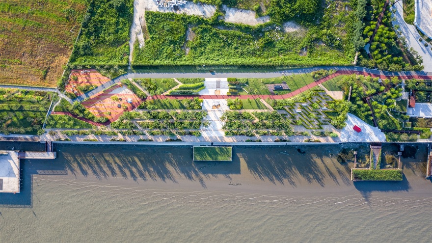 杨浦滨江公共空间(上海第十二棉纺织厂段)丨中国上海丨大观景观(上海大观景观设计有限公司)-15