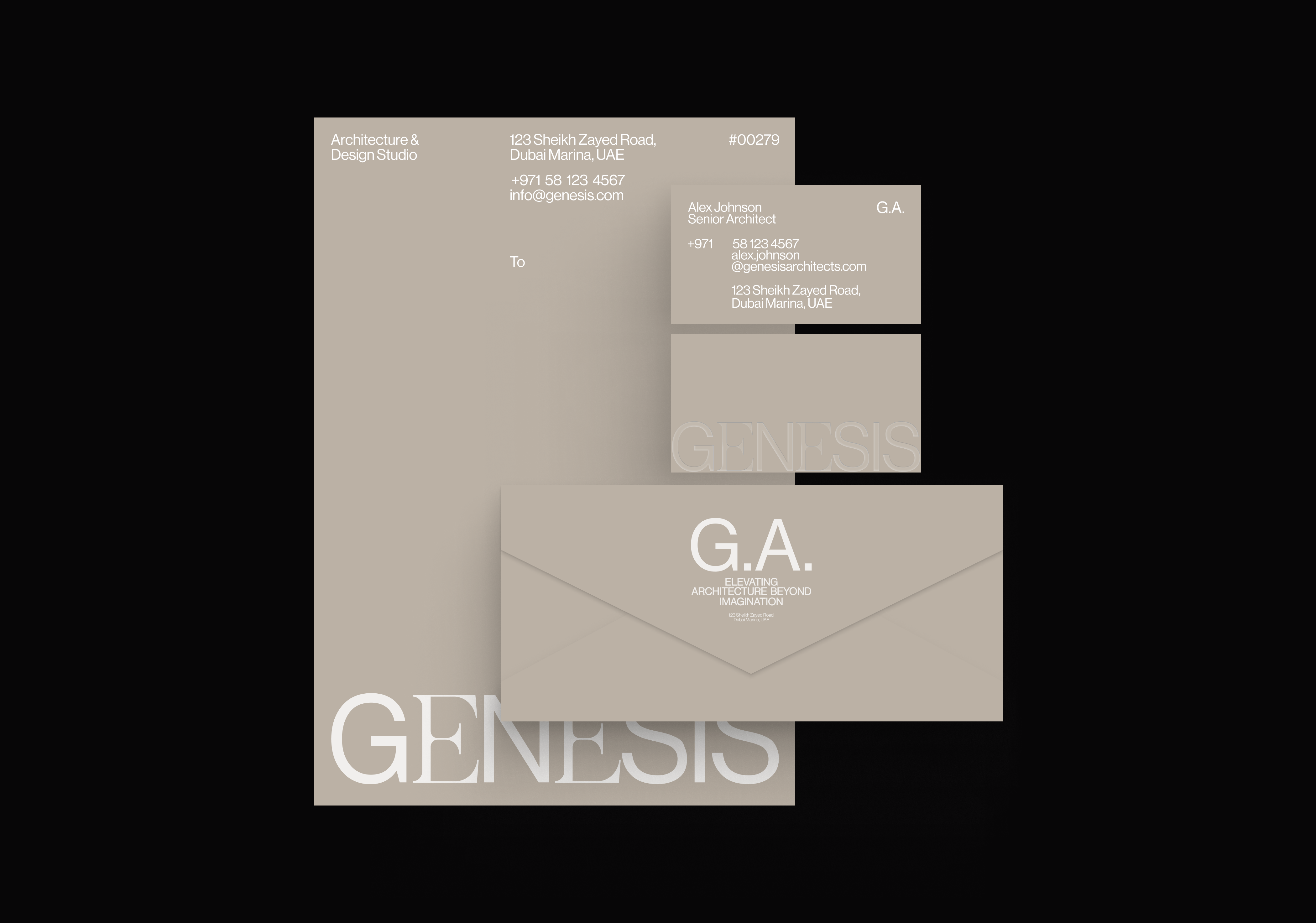 Brand Identity & Website design for Architecture Studio-2