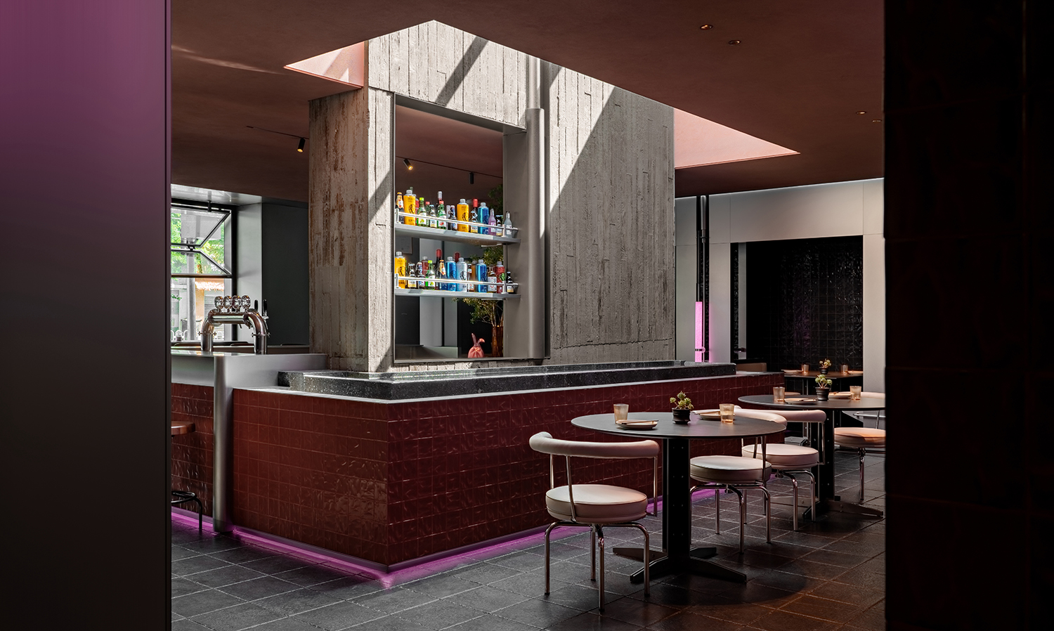 独一味·烤鱼丨中国北京丨IN.X屋里门外设计-9