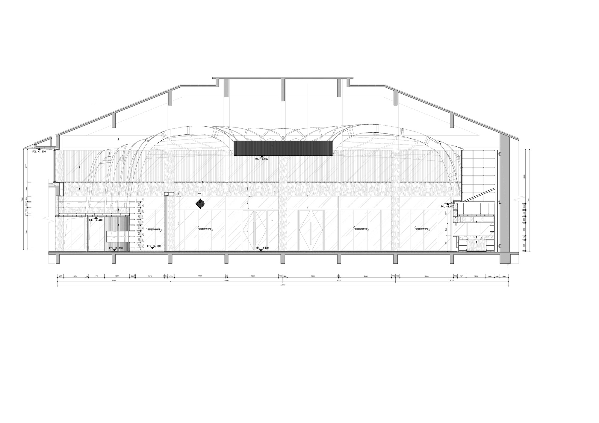 Tian An Clubhouse Renovation丨中国常州丨HATCH Architects-54