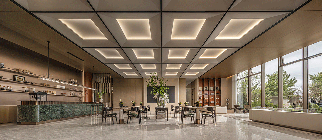 青岛天一仁和·云玺天颂售楼处丨中国青岛丨柯翊设计-31