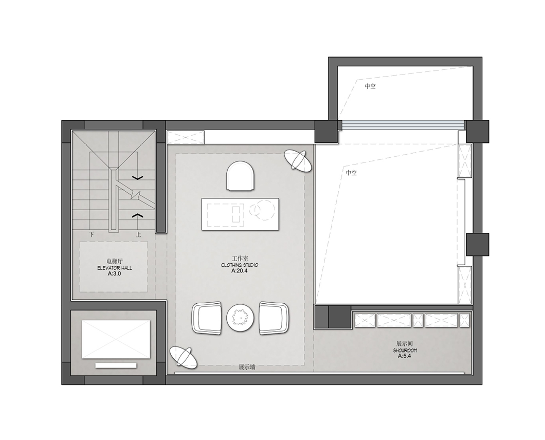 绍兴花语堂丨中国绍兴丨浙江东南建筑设计院,苏州园林设计院,矩阵纵横,矩阵鸣翠-251