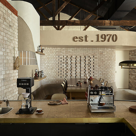 Genovese Coffee House by Alexander &CO. | Australian Interior Design Awards-9